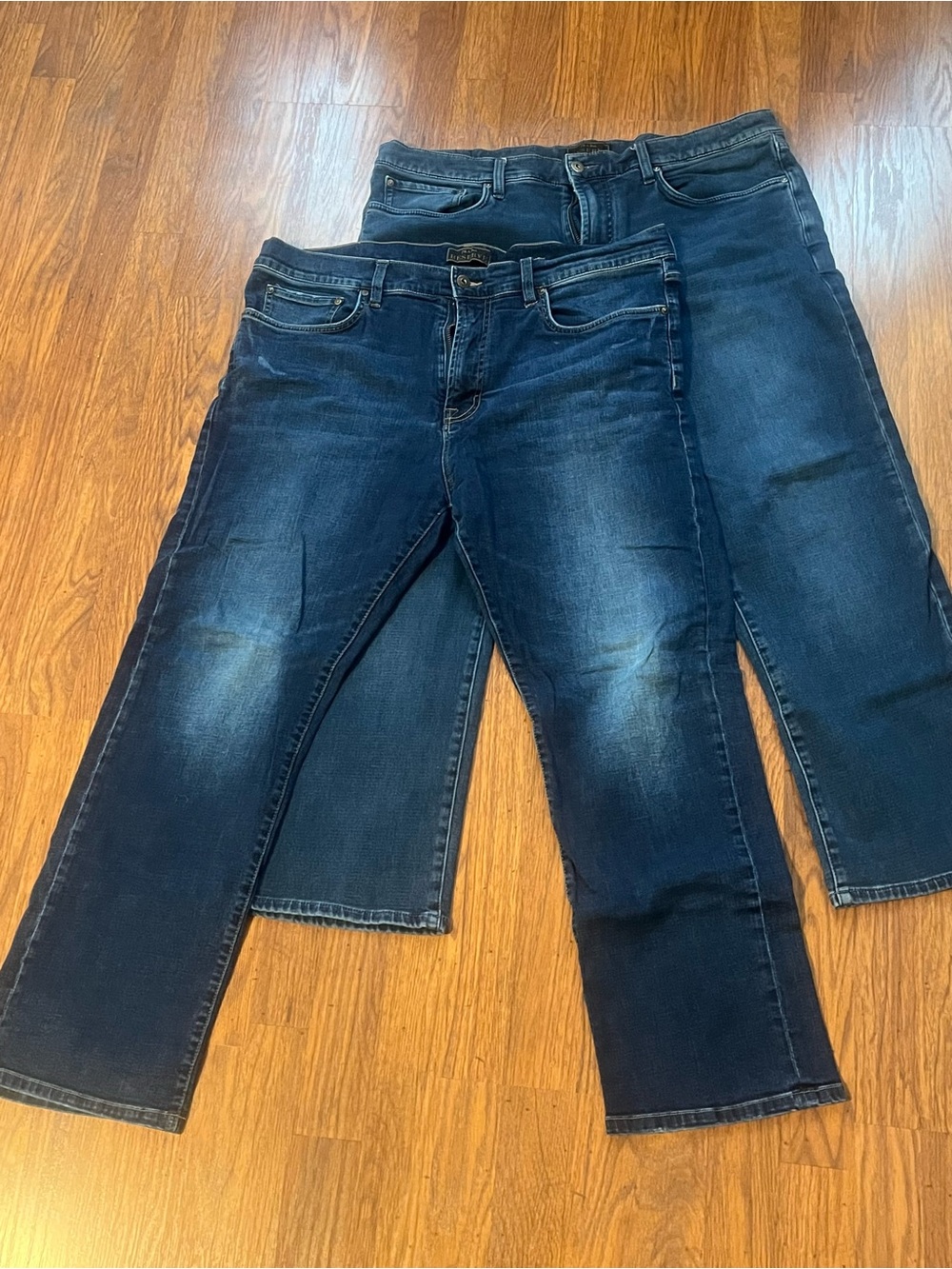 Bundle of 2 Jos. A. Bank Reserve Traditional fit jeans